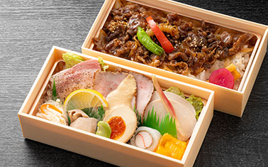 佐賀おもてなし弁当
                    （伊万里牛すきやき）